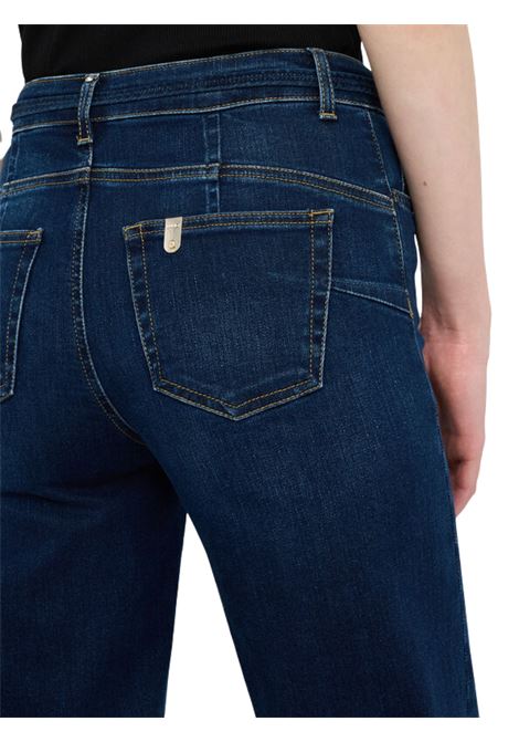 Jeans flare con cintura DENIM BLU Liu Jo | UF5100D02647L951